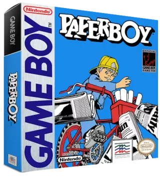 jeu Paperboy